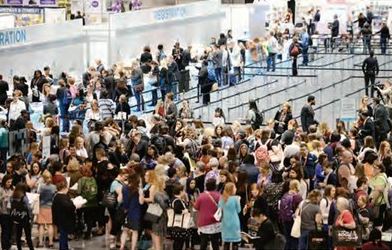 Attendance was up at BEA in Chicago